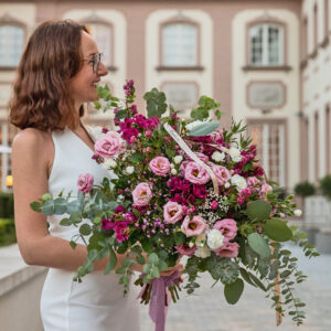 rustic style bouquet
